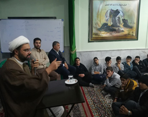 اولین جلسه انگیزشی و بصیرتی حجت الاسلام مهندس کشمیری