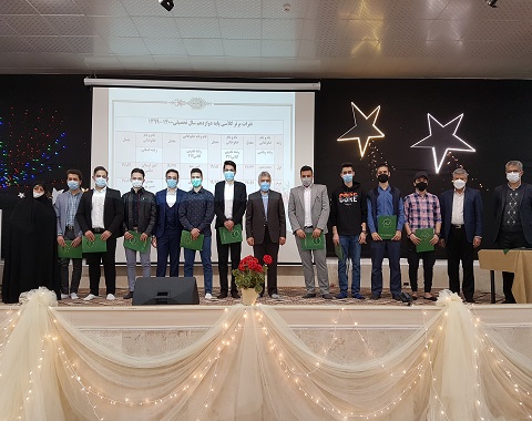 برگزاری مراسم جشن تقدیر از ستارگان دبیرستان