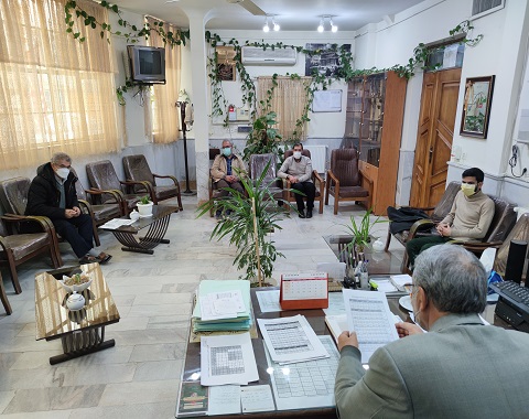 برگزاری جلسه شورای دبیرستان